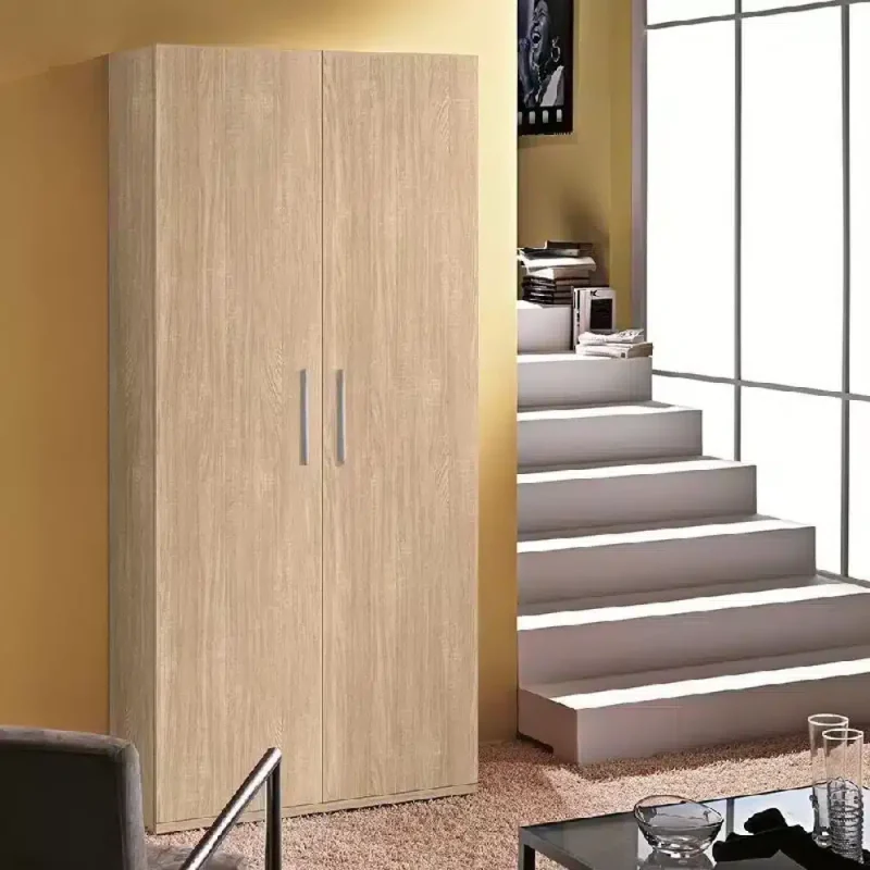 dulap pantofar pentru hol stejar sonoma 7 polite