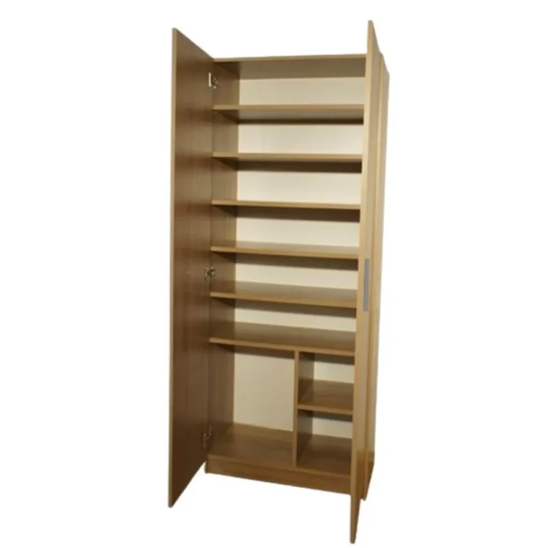 dulap Pantofar cu rafturi depozitare pantofi, ghete, incaltaminte, stejar sonoma