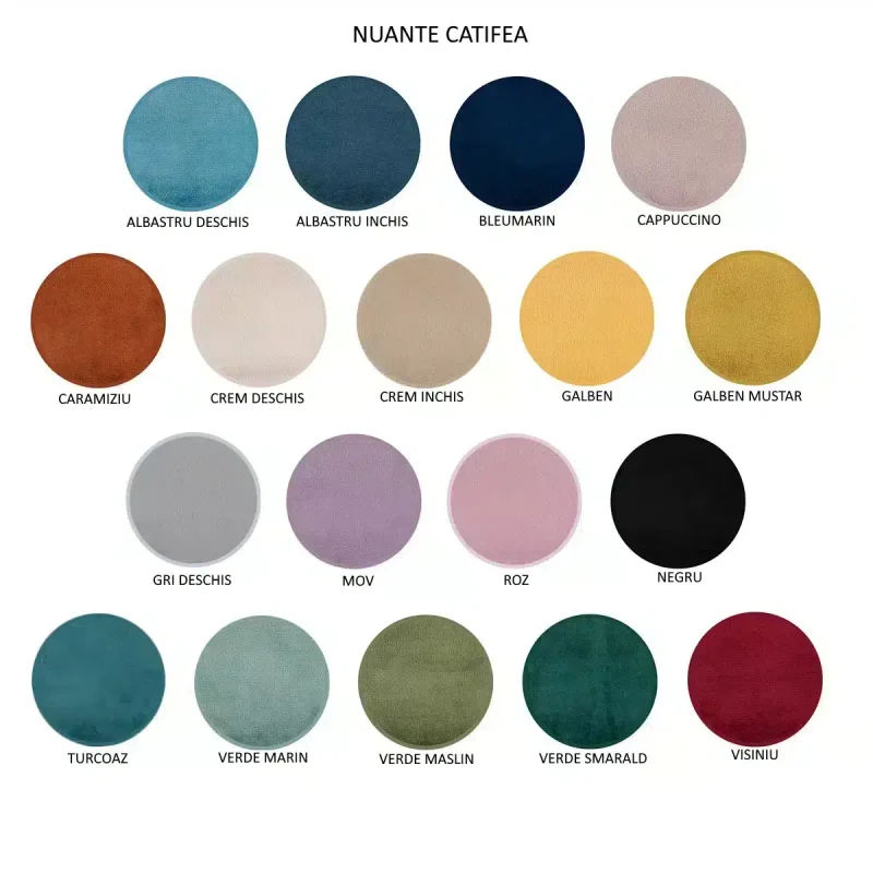 NUANTE CATIFEA PATURI TAPITATE