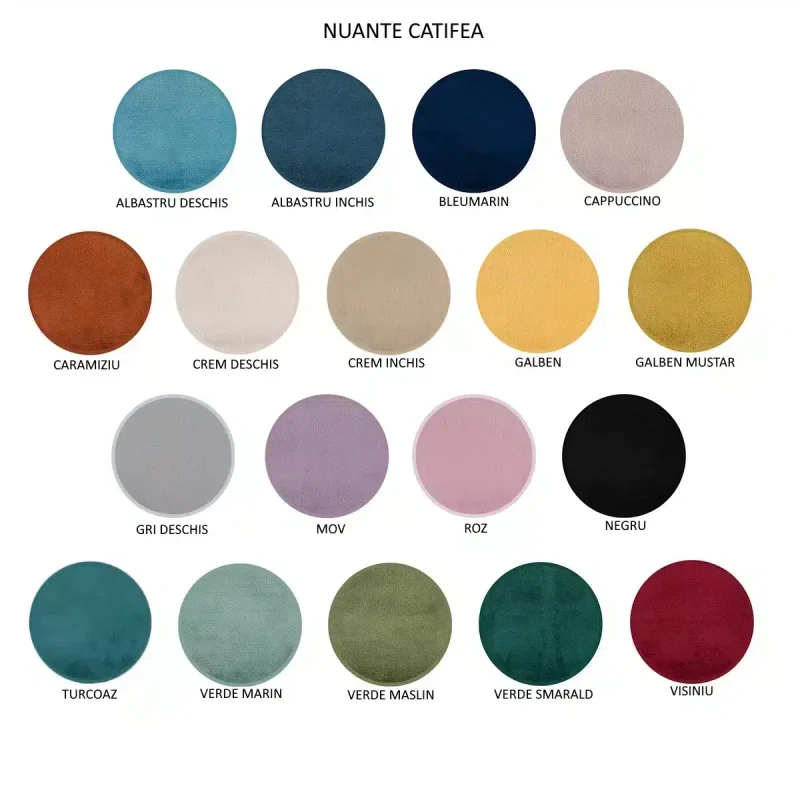 Culori catifea Tokyo culori catifea pat Tokyo