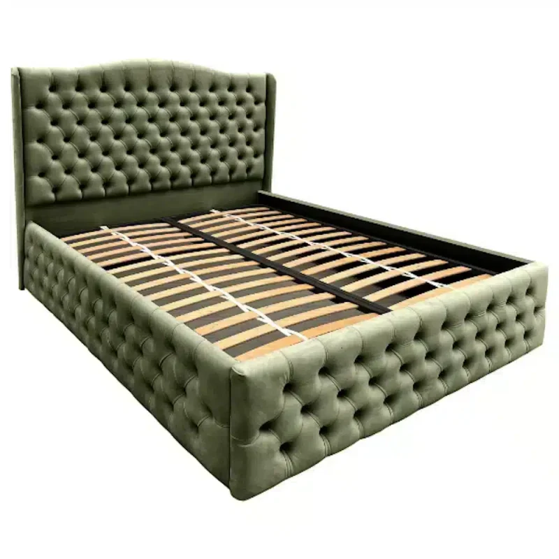 Pat Doha Luxury din catifea verde masliniu