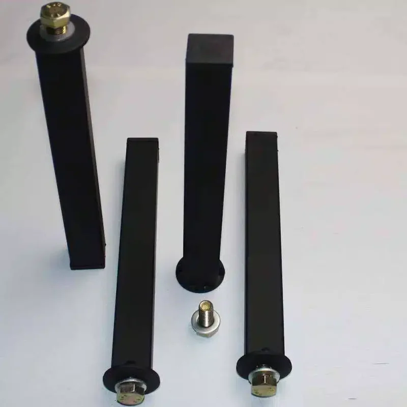 Somiera 140 x 200 cm cu 4 picioare metalice