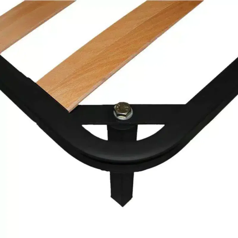 picior si lamela Somiera 140 x 200 cm cu picioare metalice