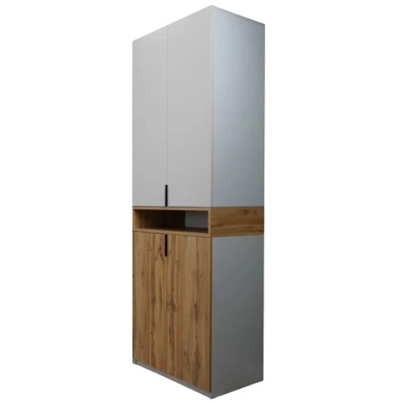 Dulap King 2r gold gri H 240