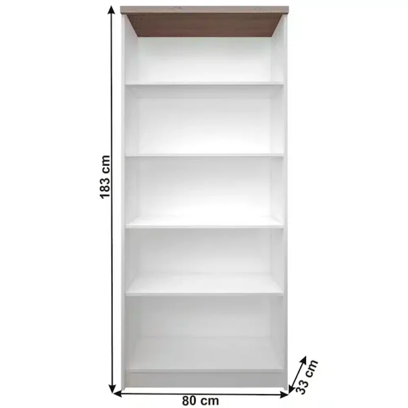 schita etajera 80 cm cu 4 polite