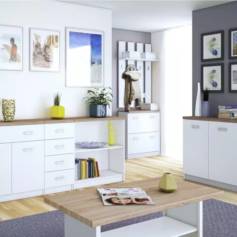 masuta de cafea in living