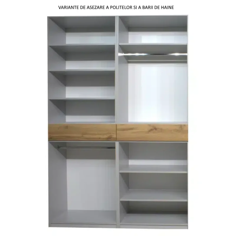 interior dulap King 4s 6s 8s