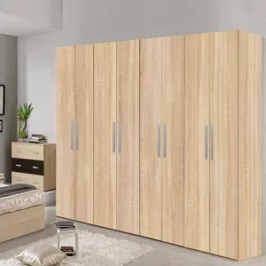 dulap Mondo 8 usi Stejar Sonoma