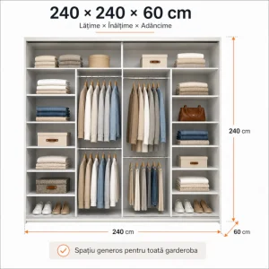 Dressing 240 x 240 alb