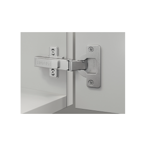 Balama Hafele Dulap Lara Mondo 4 usi Cashmere cu manere negre