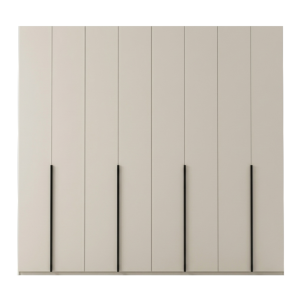 8.1 Dulap Mondo 8 usi Cashmere Negru 6 Dulap Lara Mondo 8 Usi Cashmere cu Manere Negre